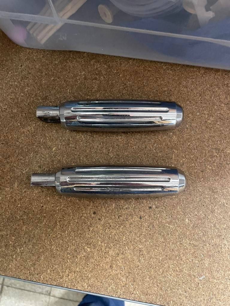 Harley davidson voetsteunen, Motoren, Ophalen, Gebruikt