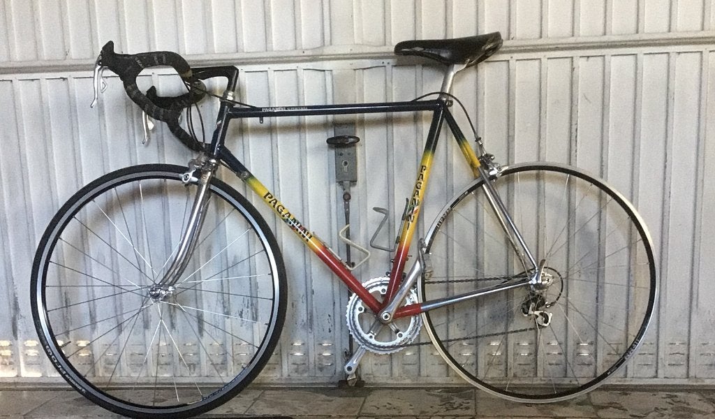 Professionele retro koersfiets - maat 58, Autres marques, Frein sur jante, Moins de 10 vitesses, 57 à 61 cm