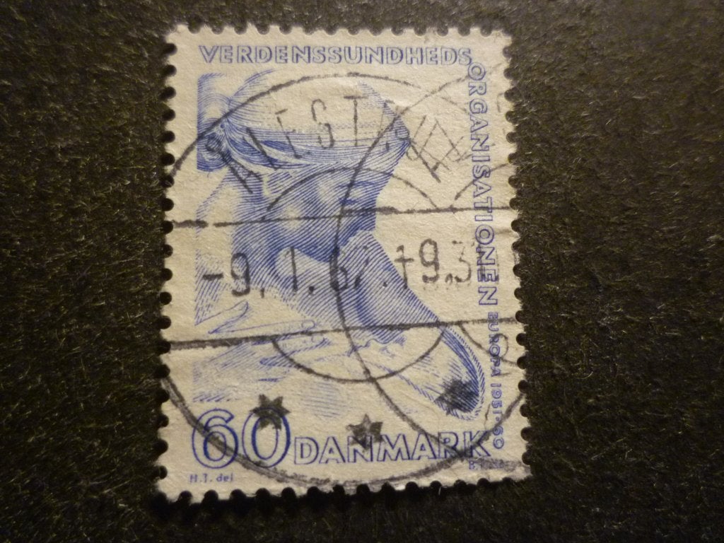 Denemarken/Danemark 1960 Mi 385(o) Gestempeld/Oblitéré, Envoi, Danemark
