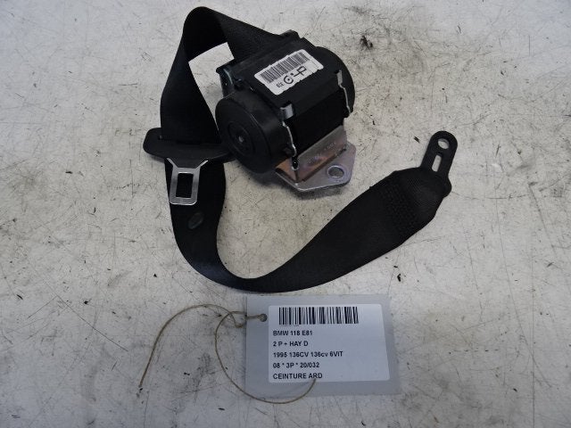 CEINTURE DE SECURITE ARRIERE DROITE BMW 1 serie (E81), Utilisé, BMW, Petuelring 130
80809  München, DE, Bayerische Motoren Werke AG