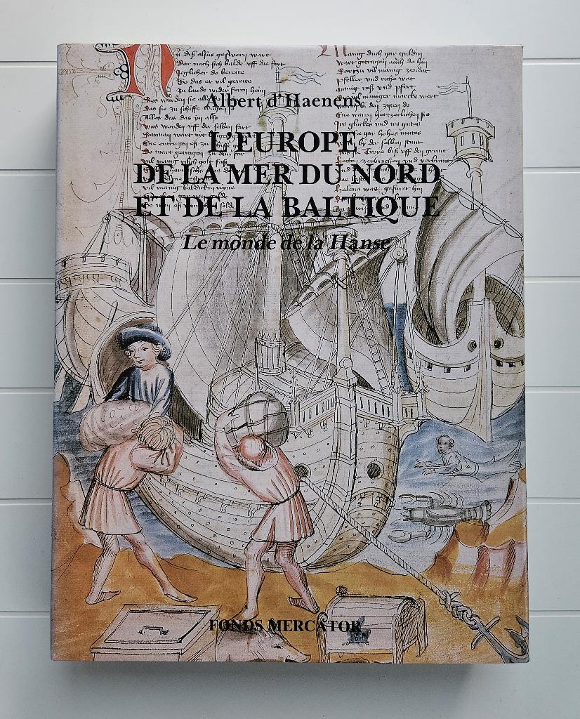 L'Europe de la mer du Nord et de la Baltique, Enlèvement ou Envoi, Utilisé, Albert d'Haenens