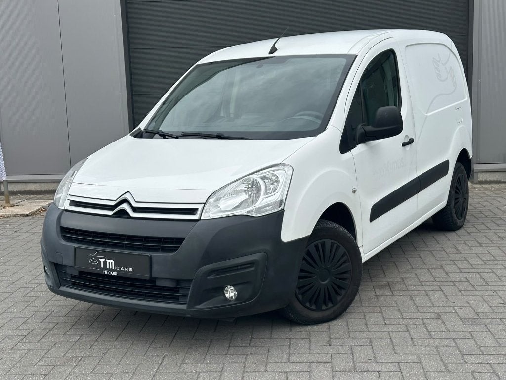 Citroen Berlingo diesel Euro 6, Voorwielaandrijving, Stof, Used 1. Bestelwagens met ervaring., 4 cilinders