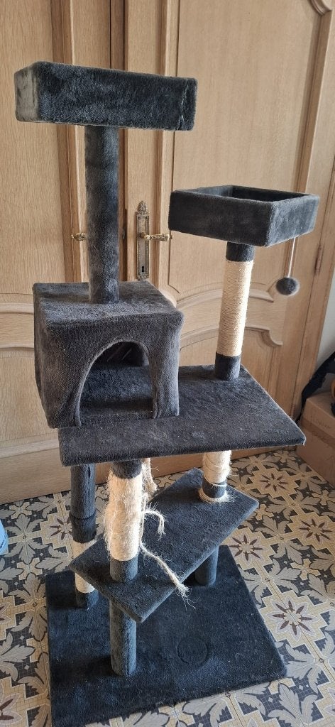 Krabpaal 148 cm, Enlèvement, Utilisé, Griffoir