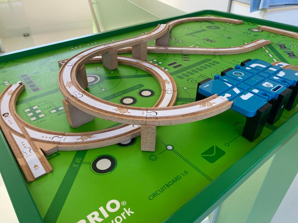 BRIO Network speeltafel set9606, Kinderen en Baby's, Ophalen