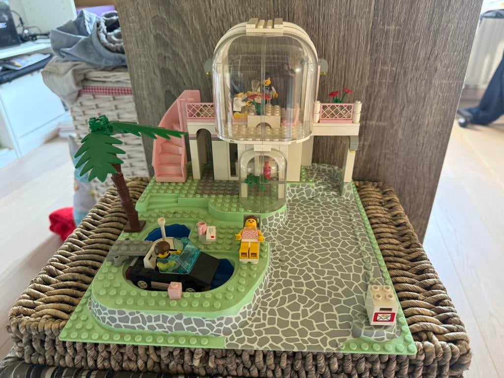 Lego oude lego niet compleet zonder doos, Ophalen, Gebruikt, Losse stenen, Lego