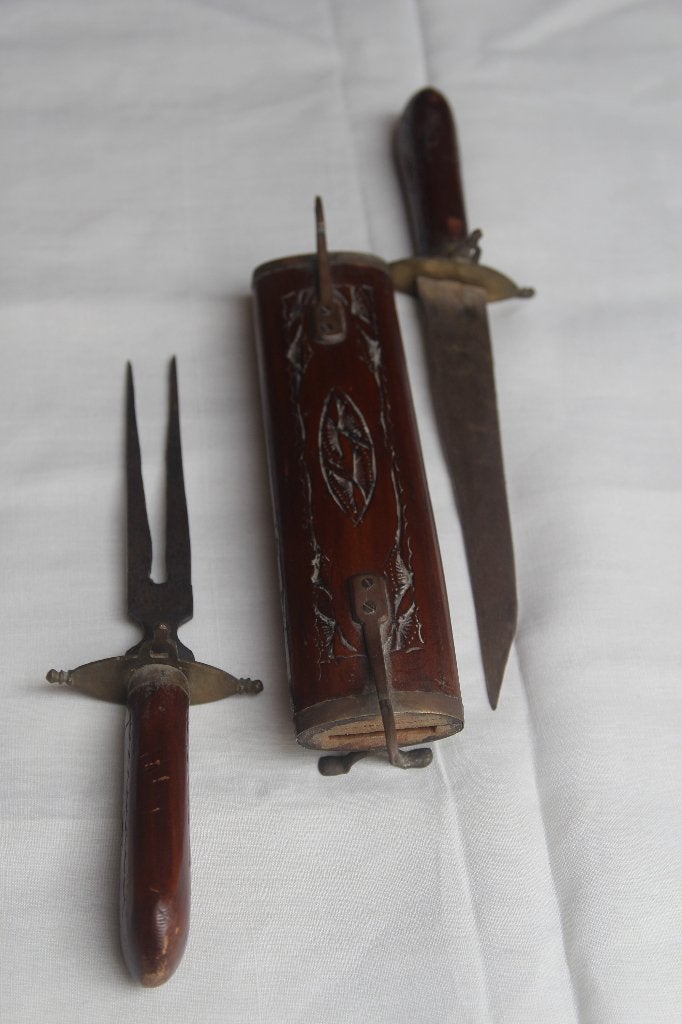 Sabre fourchette, Enlèvement ou Envoi