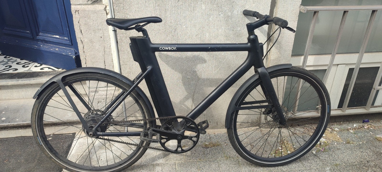 Cowboy vélo électrique, Enlèvement ou Envoi, Utilisé, Frein à disque, Autres marques