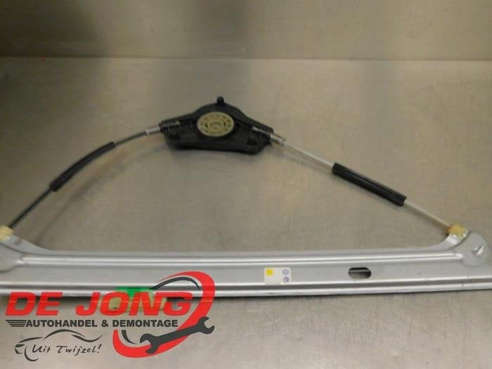 Ruitmechaniek 2Deurs links-voor van een Volkswagen Caddy, Gebruikt, -, Volkswagen, -