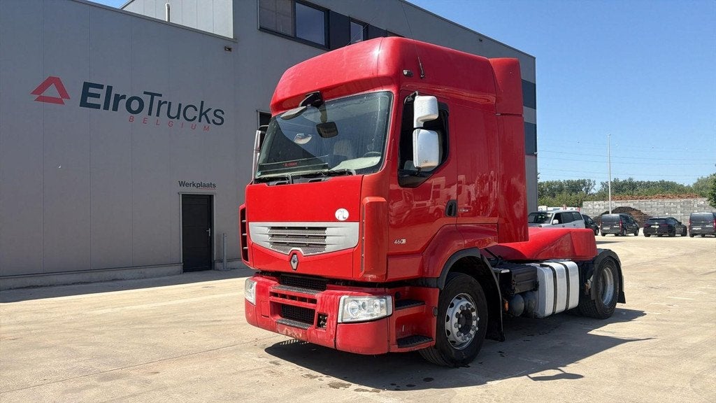Renault Premium 460 DXI (GOOD CONDITION / BONNE ETAT) EL2517, Auto's, Vrachtwagens, Bedrijf, Te koop, ABS, Airconditioning, Elektrische buitenspiegels