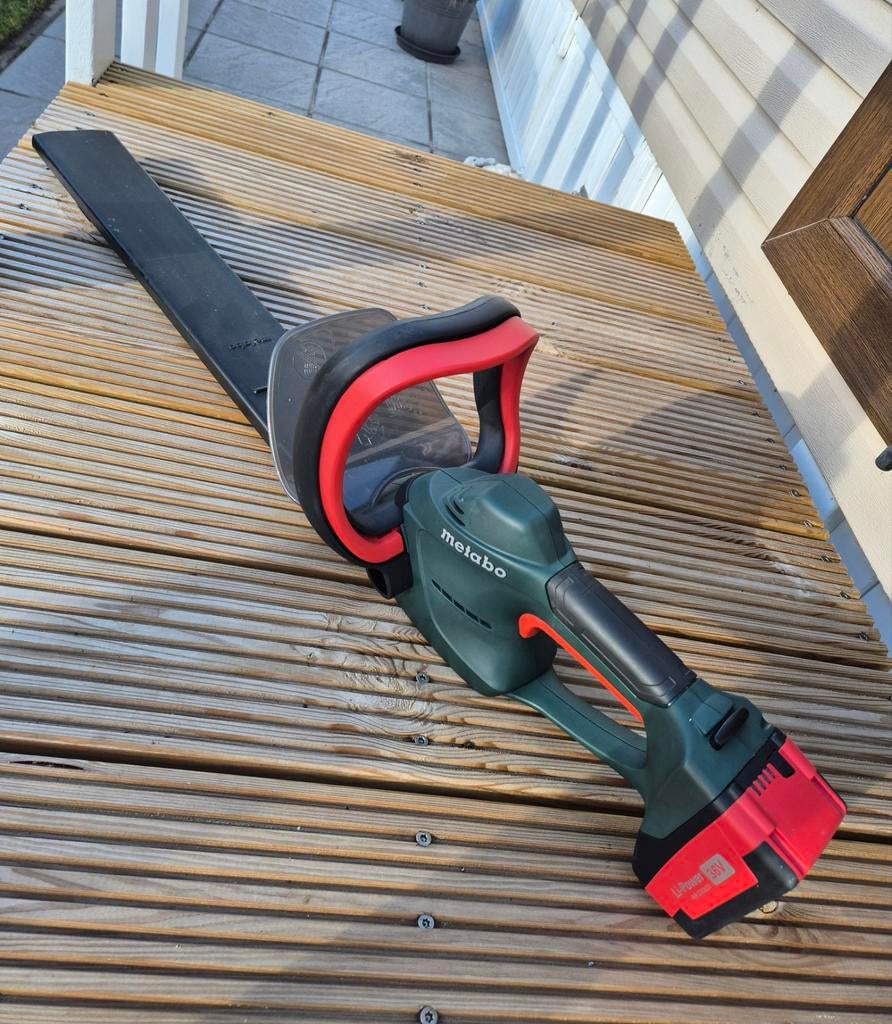 Metabo Accu Heggenschaar AHS 36/55, Jardin & Terrasse, Taille-haies, Enlèvement