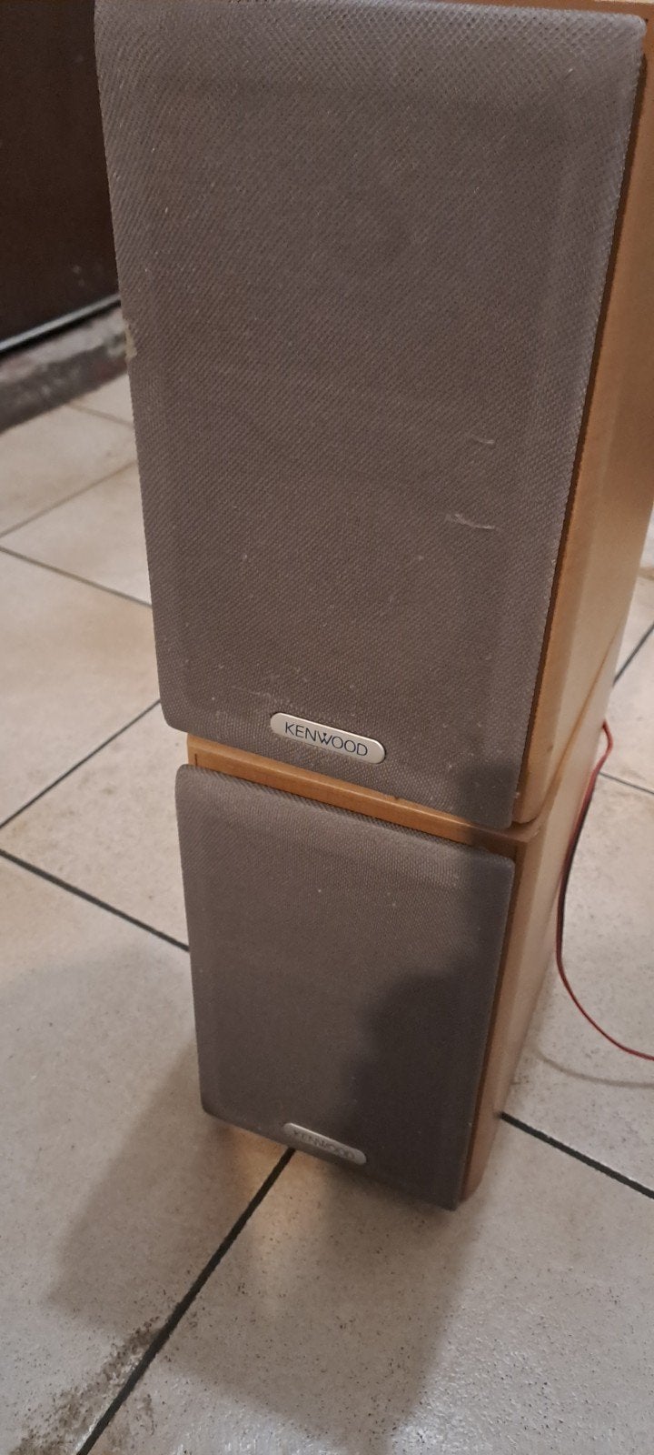 Te koop luidsprekers kenwood, Ophalen