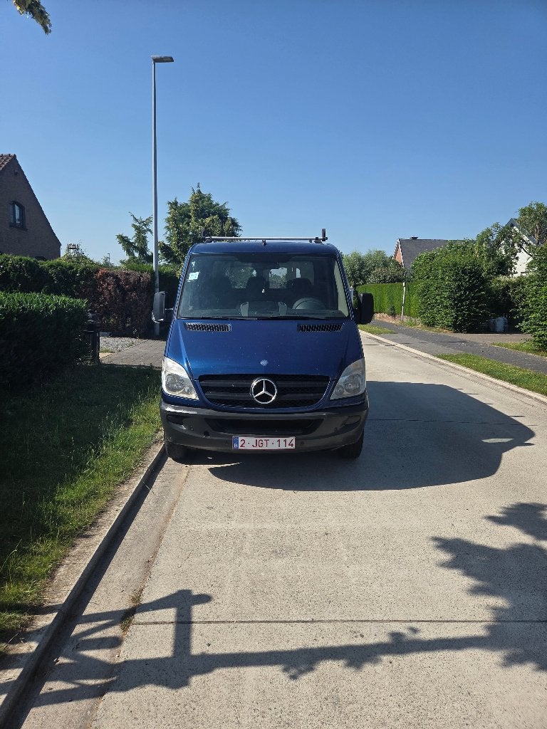 Mercedes Sprinter 210 euro 5 automatique, Euro 5, Achat, Automatique, Particulier