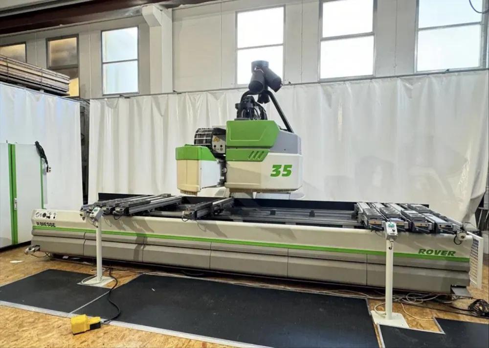 Biesse Rover 35 XL I CNC bewerkingscentrum, Ophalen of Verzenden, Gebruikt