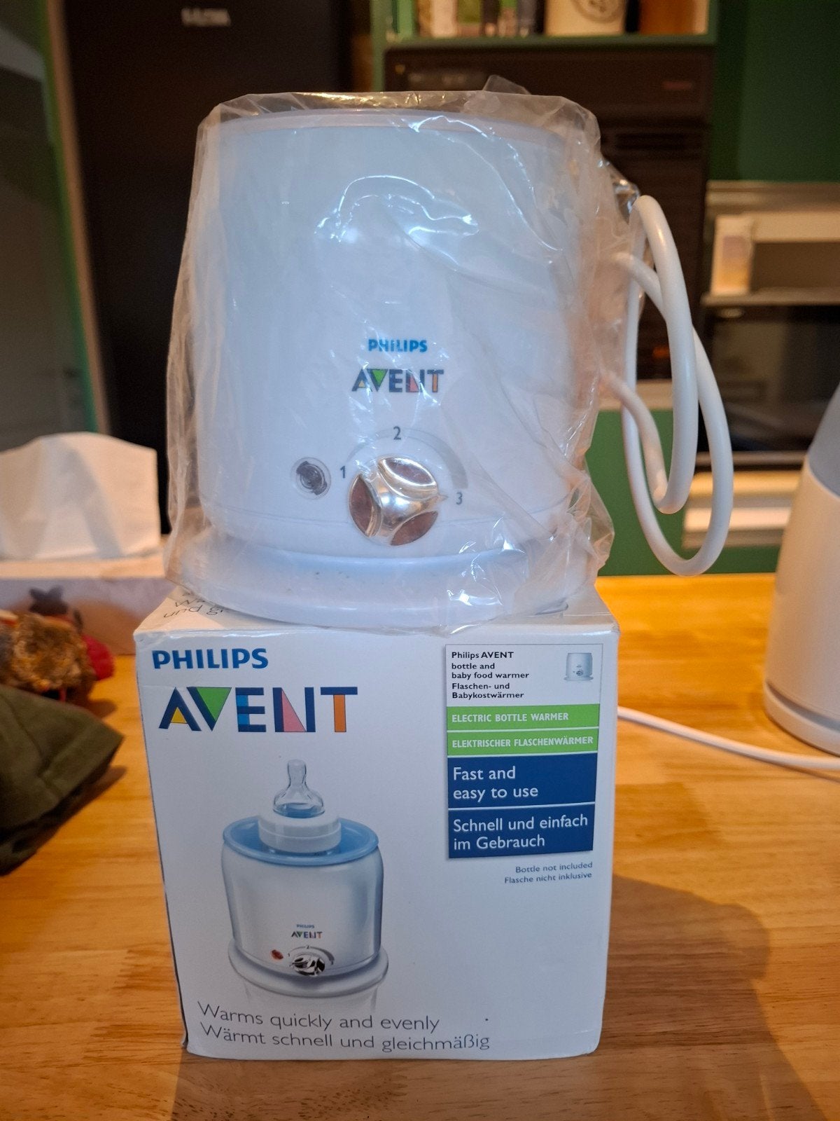 Philips Avent flessenwarmer/voedingswarmer, Kinderen en Baby's, Ophalen, Zo goed als nieuw, Philips Avent