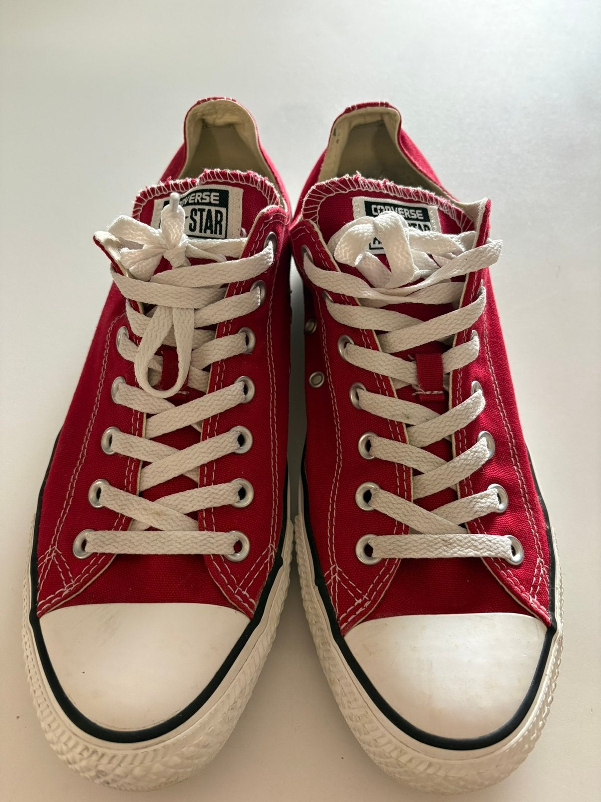 Converse All Star rouges – Taille 45 – Unisexe, Enlèvement ou Envoi, Comme neuf