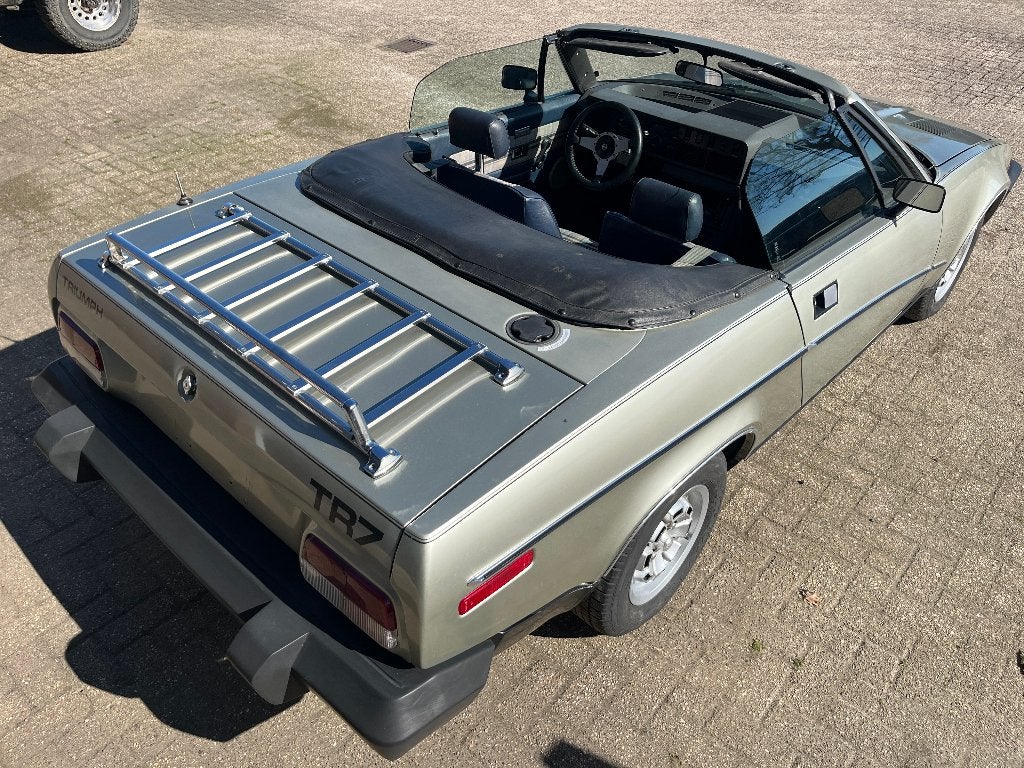 Triumph TR7 injectie 1980 | California import, foto 5