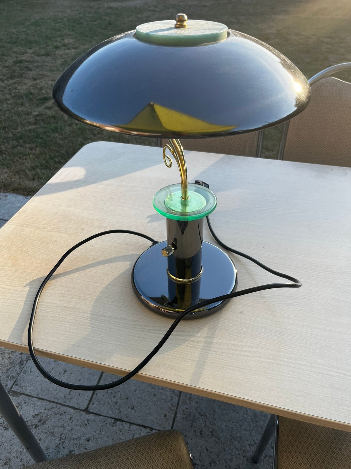 Art deco lamp, Ophalen, Zo goed als nieuw