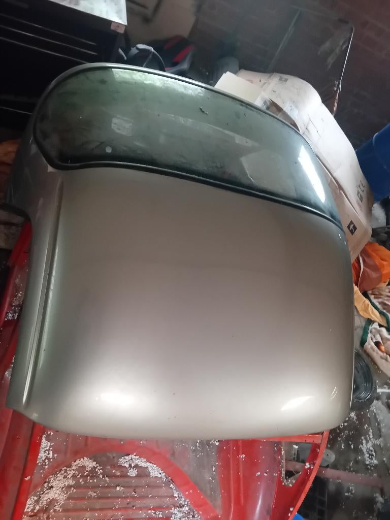 Wiesmann hardtop voor Fiat Barchetta zilver, Ophalen, Voor, Fiat