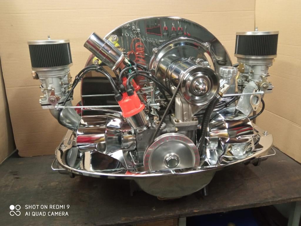 moteur vw cox 1600, Autos : Pièces & Accessoires, Enlèvement, Volkswagen