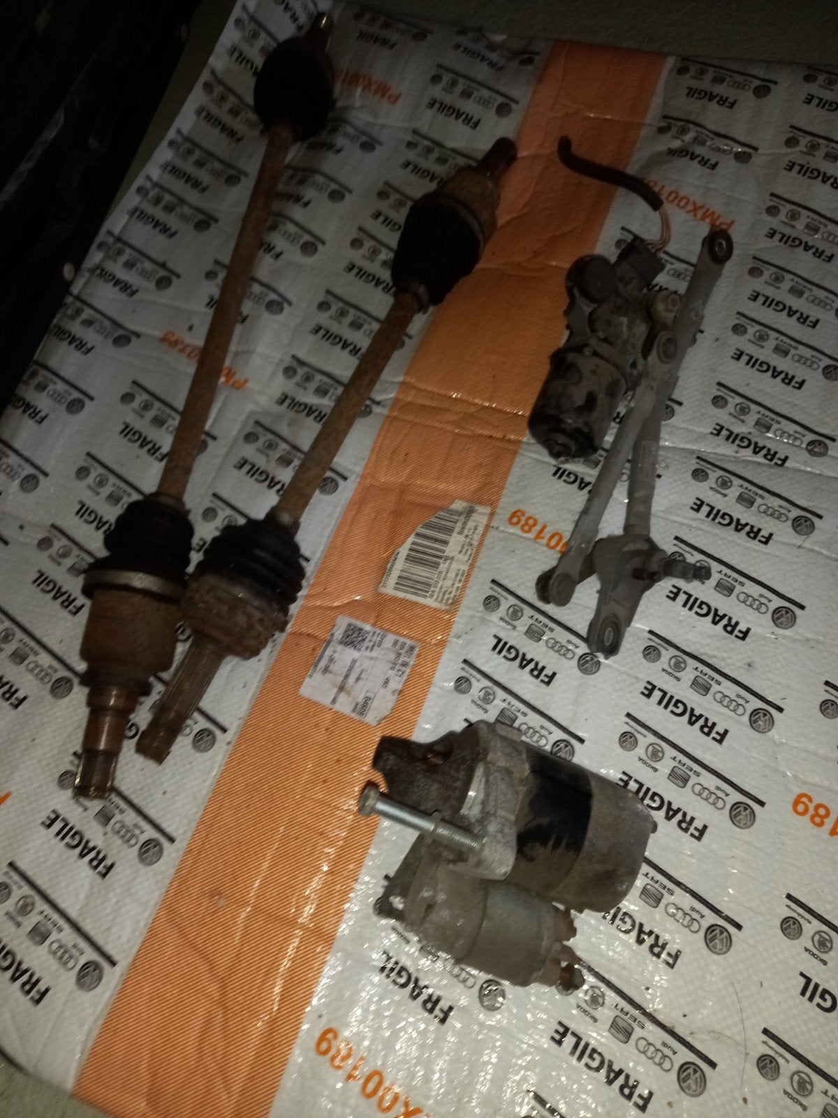 Carda G E DR voor Toyota Aygo E Starter, Ophalen, Peugeot