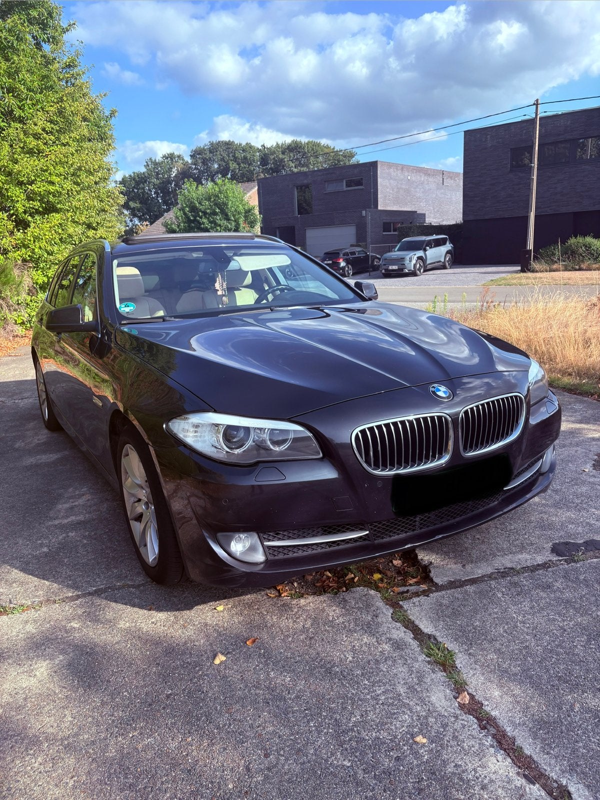 BMW 520 AUTOMAAT 2012, Automaat, Euro 5, Diesel, Particulier