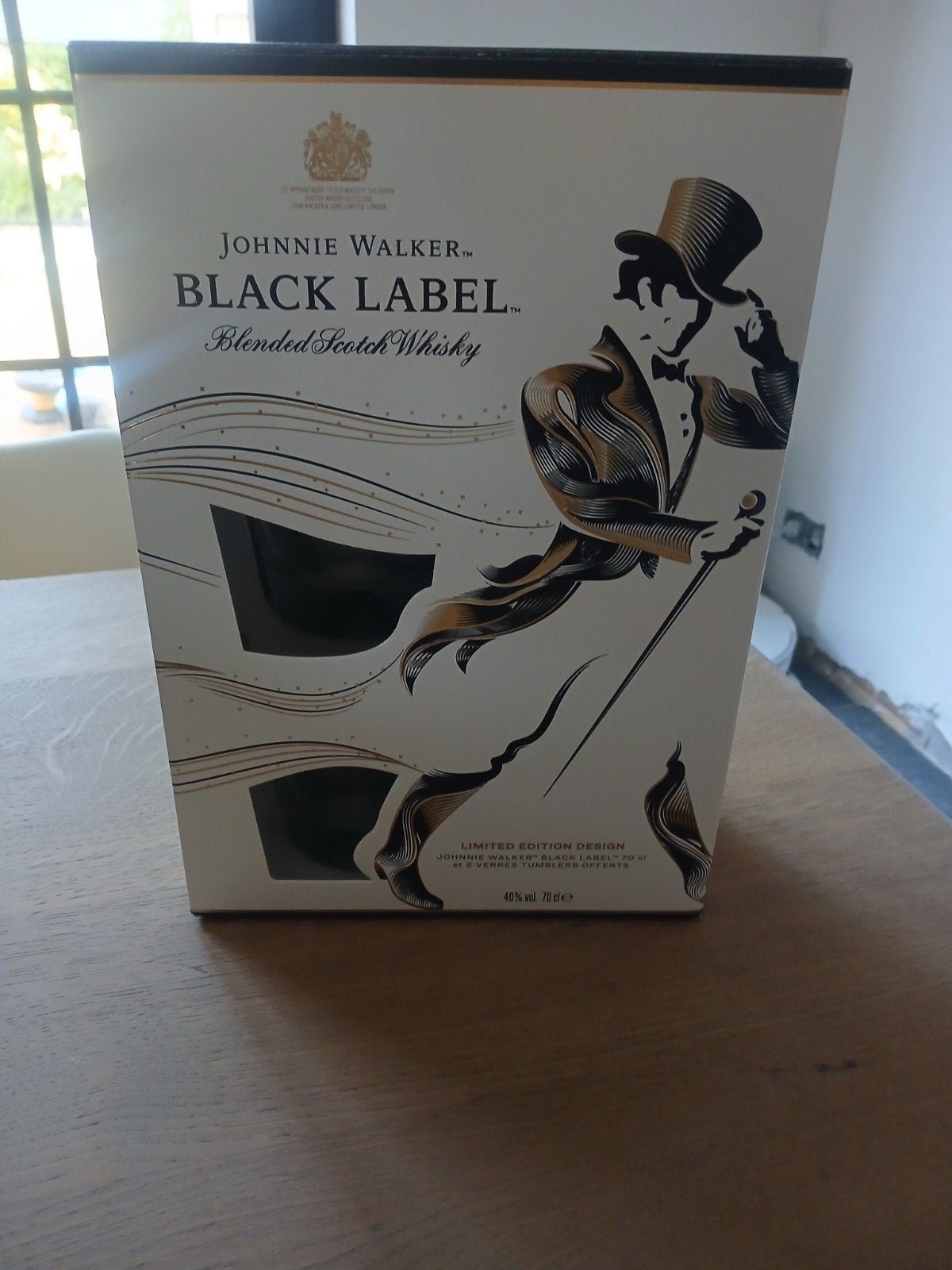 Johnnie walker black label, Ophalen of Verzenden