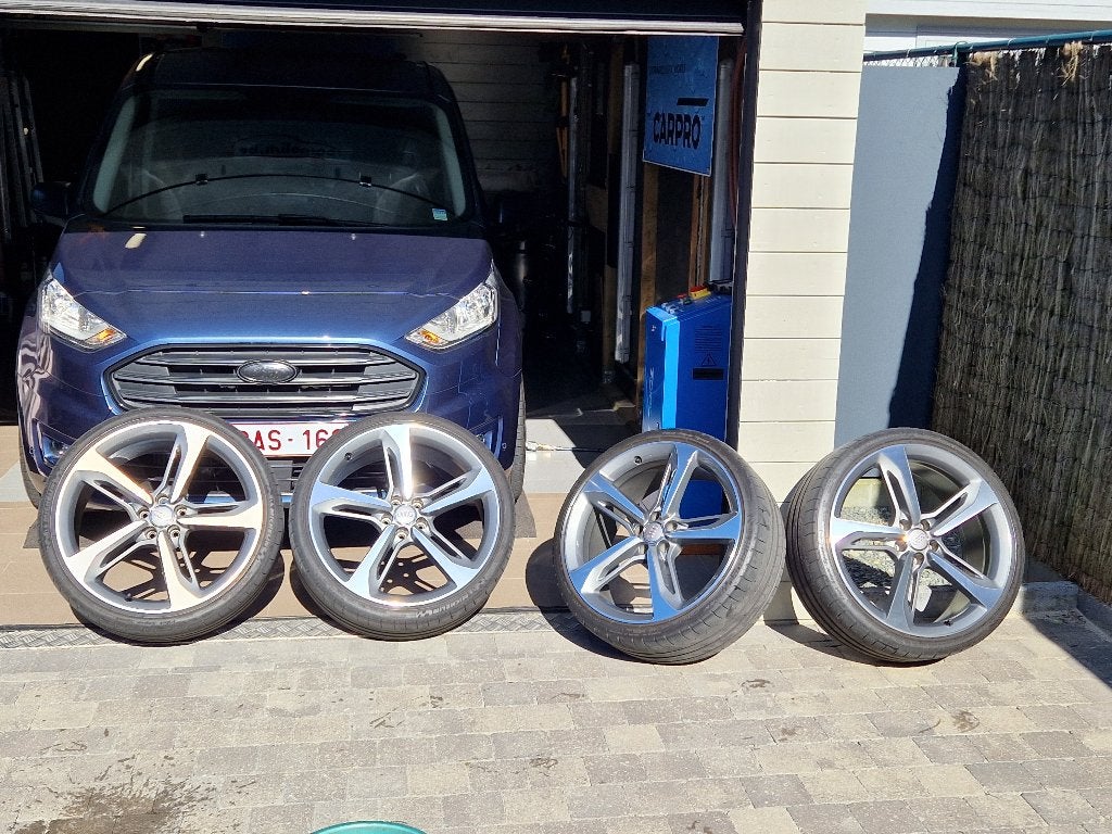 21" audi RS7 velgen, 255 mm, Véhicule de tourisme, Pneus été, 21 pouces
