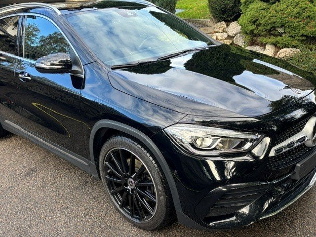 Mercedes GLA 200D, Auto's, 4 cilinders, Zwart, Particulier, SUV of Terreinwagen