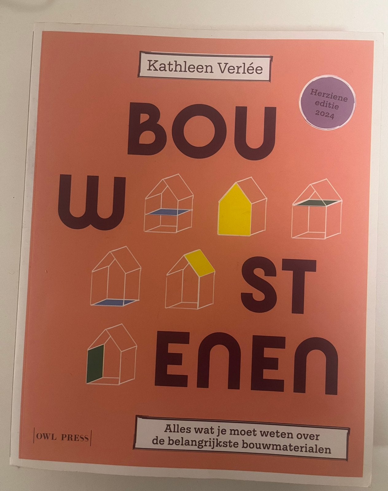 Bouwstenen (editie 2024), Boeken, Ophalen of Verzenden, Zo goed als nieuw