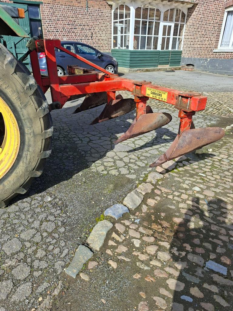 Aardappel-aanaarder, Ophalen, Akkerbouw, Aardappeltechniek