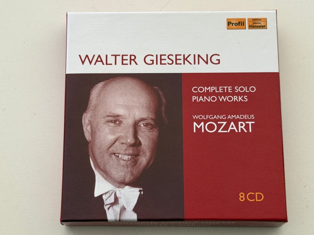 Wolfgang Amadeus Mozart – Complete Solo Piano Works, Enlèvement ou Envoi, Utilisé, Mozart