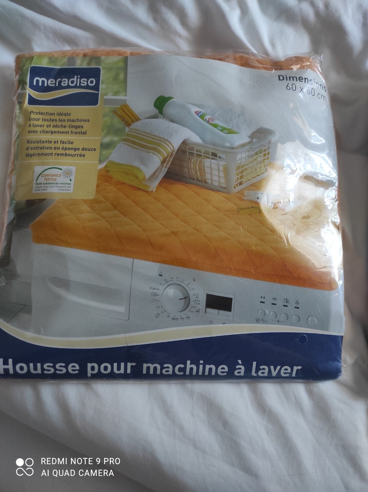 housse de protection neuve pour machine à laver, Enlèvement, Neuf