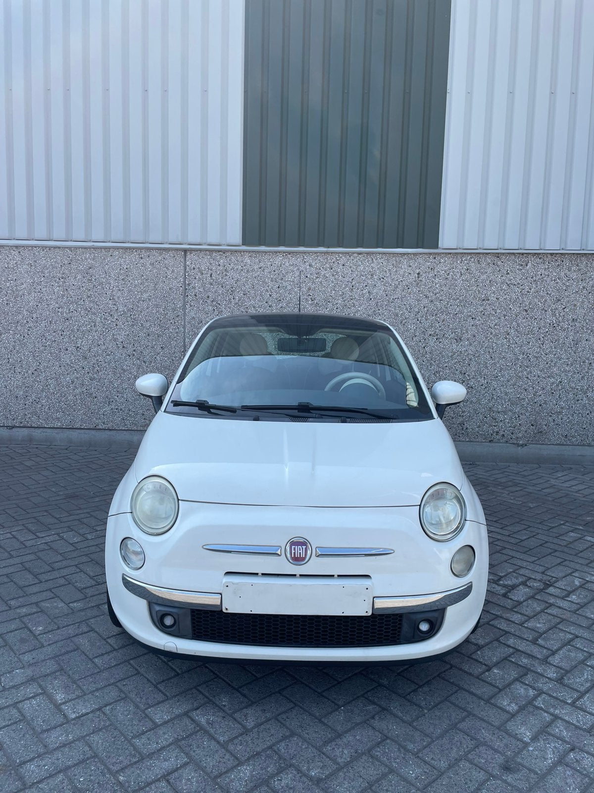 Fiat 500 1.2 | Automaat | Veel Opties | Onderhouden, Automaat, Euro 5, Wit, Leder