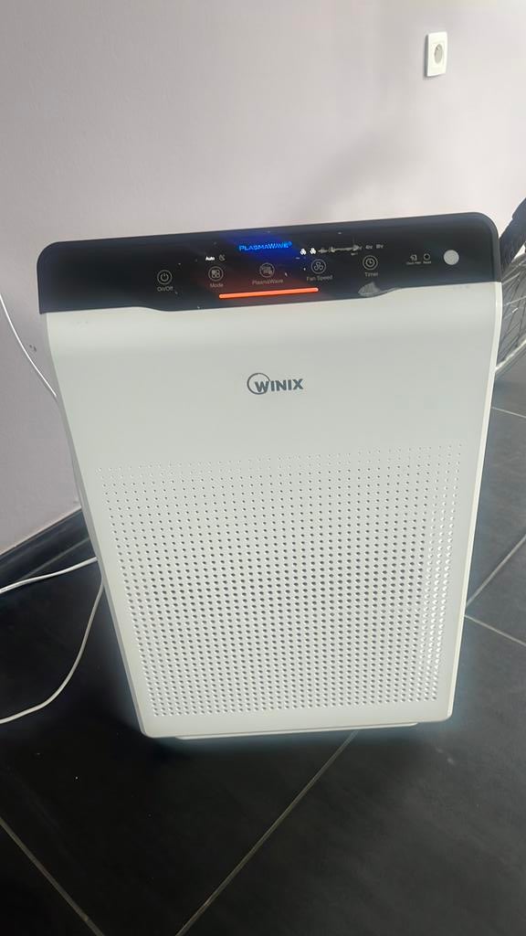 Filtre à air Winix Plasmawave avec 3 filtres supplémentaires, Electroménager, Équipement de traitement de l'air, Enlèvement, Comme neuf