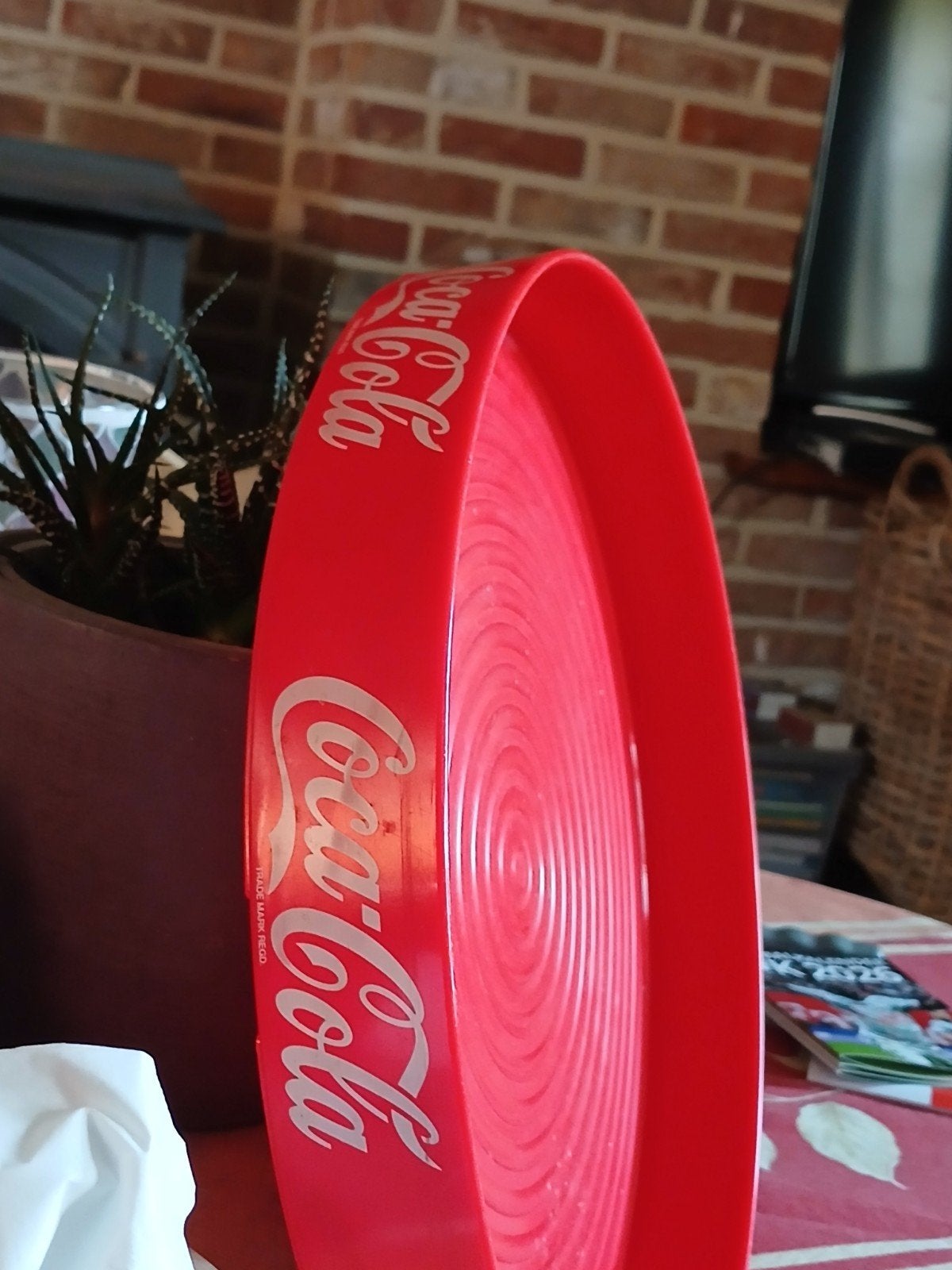 Dien blad van coca cola, Huis en Inrichting, Ophalen