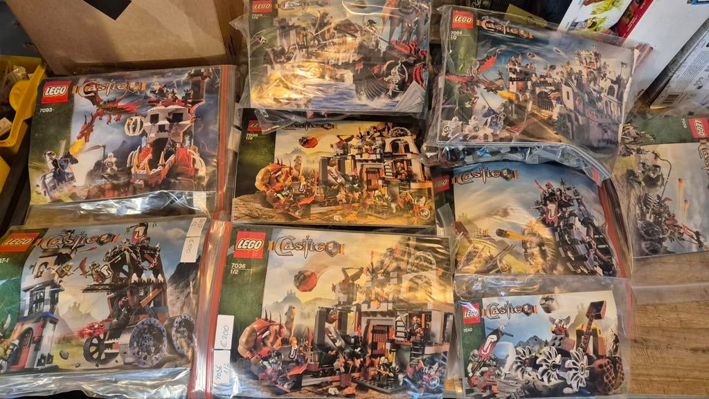 Lego castle, Cd's en Dvd's, Ophalen