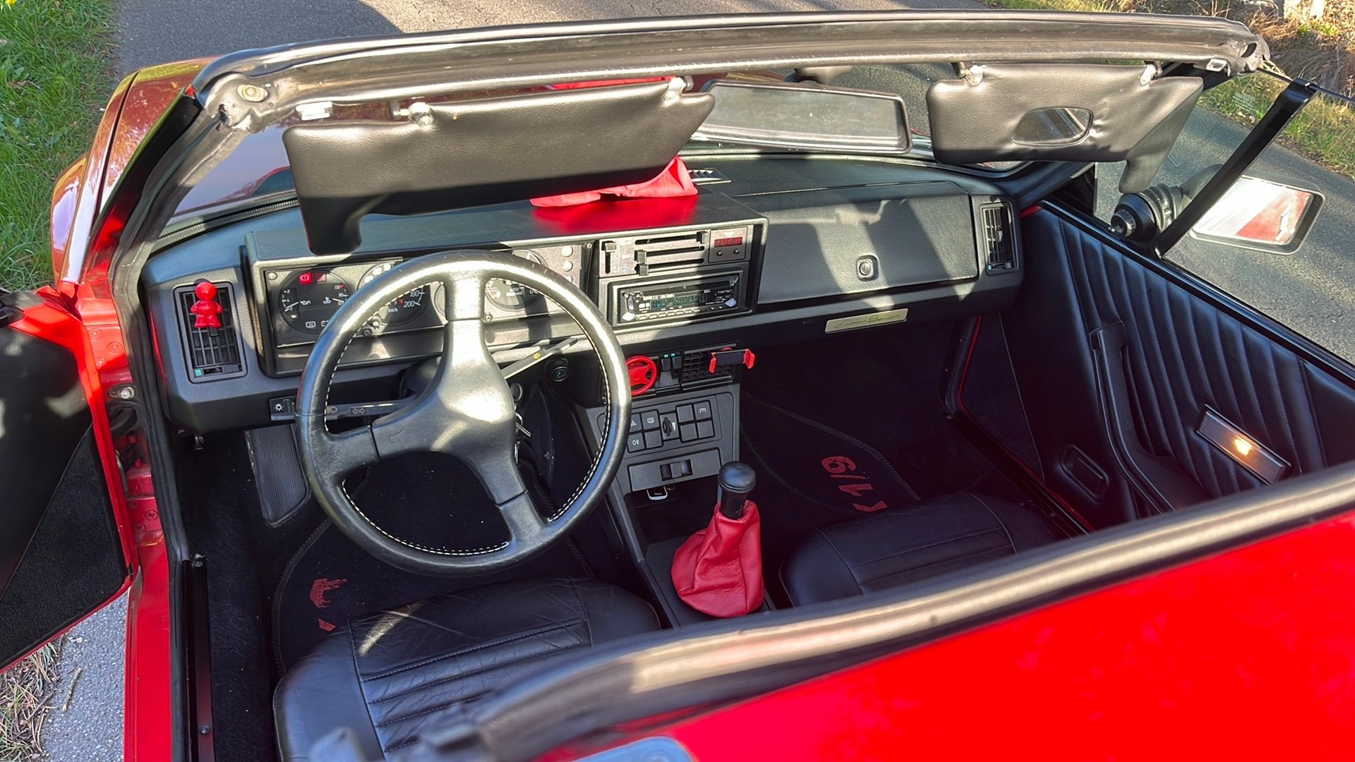 Bertone X1/9 ‘88 carb Prachtige staat!, foto 6