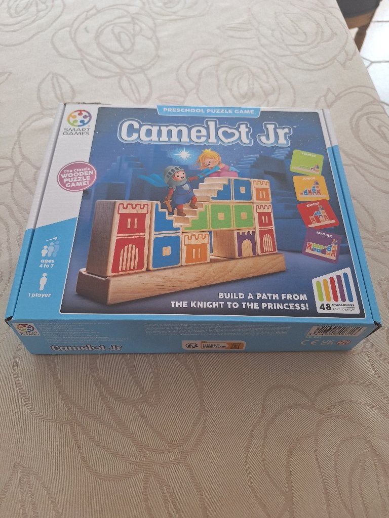 Smart games - Camelot JR, Ophalen, Zo goed als nieuw, Bouwen