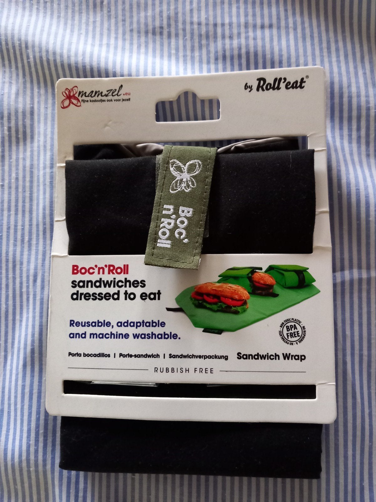 Boc'n'Roll - neuf -> 1€, Enlèvement, Neuf, Noir