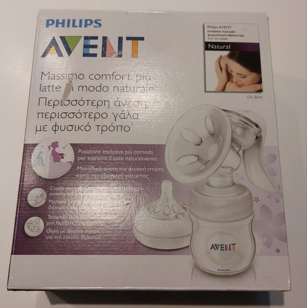 Philips avent borstkolf/handkolf/kolfapparaat, Kinderen en Baby's, Babyvoeding en Toebehoren, Ophalen of Verzenden, Nieuw, Borstkolf