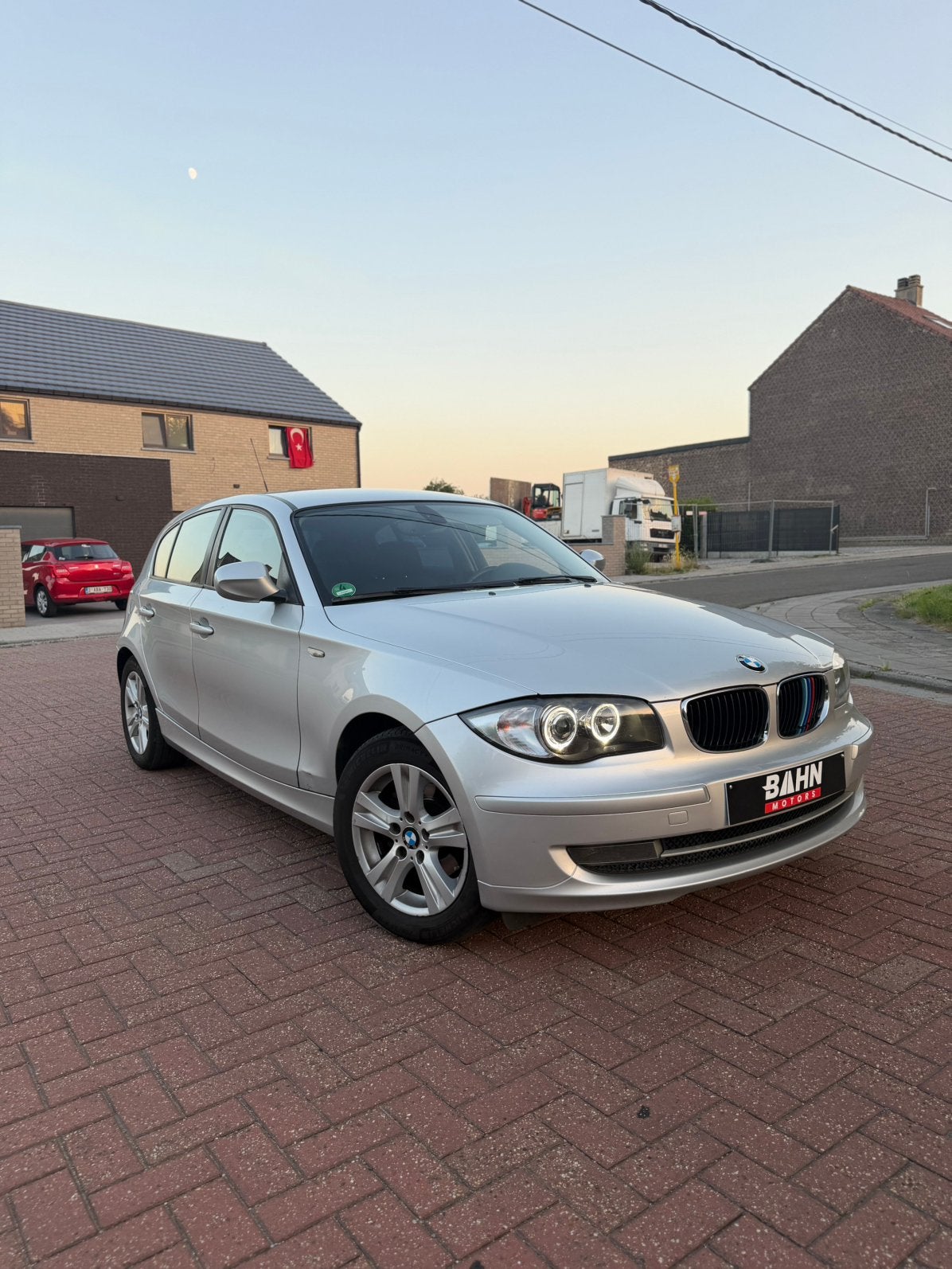 BMW 1-serie E87 ¡Facelift!, Bedrijf, Te koop, Handgeschakeld, Diesel