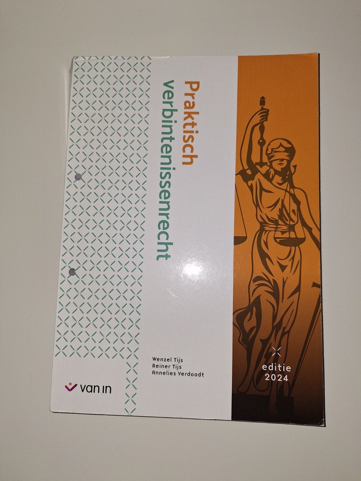 Praktisch verbintenissenrecht 2024, Boeken, Ophalen, Nederlands