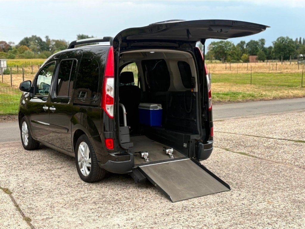 ♿️️Renault Kangoo 1.5DCI Rolstoel Invalide Mindervalide TPMR, Auto's, Euro 5, Monovolume, Parkeersensor, Bedrijf