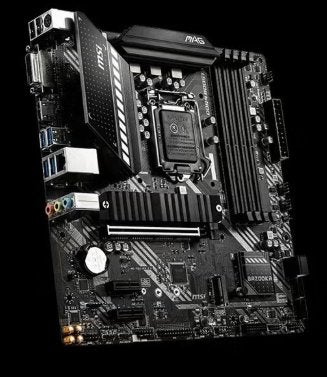 MSI MAG B460M BAZOOKA Moederbord met Socket LGA 1200