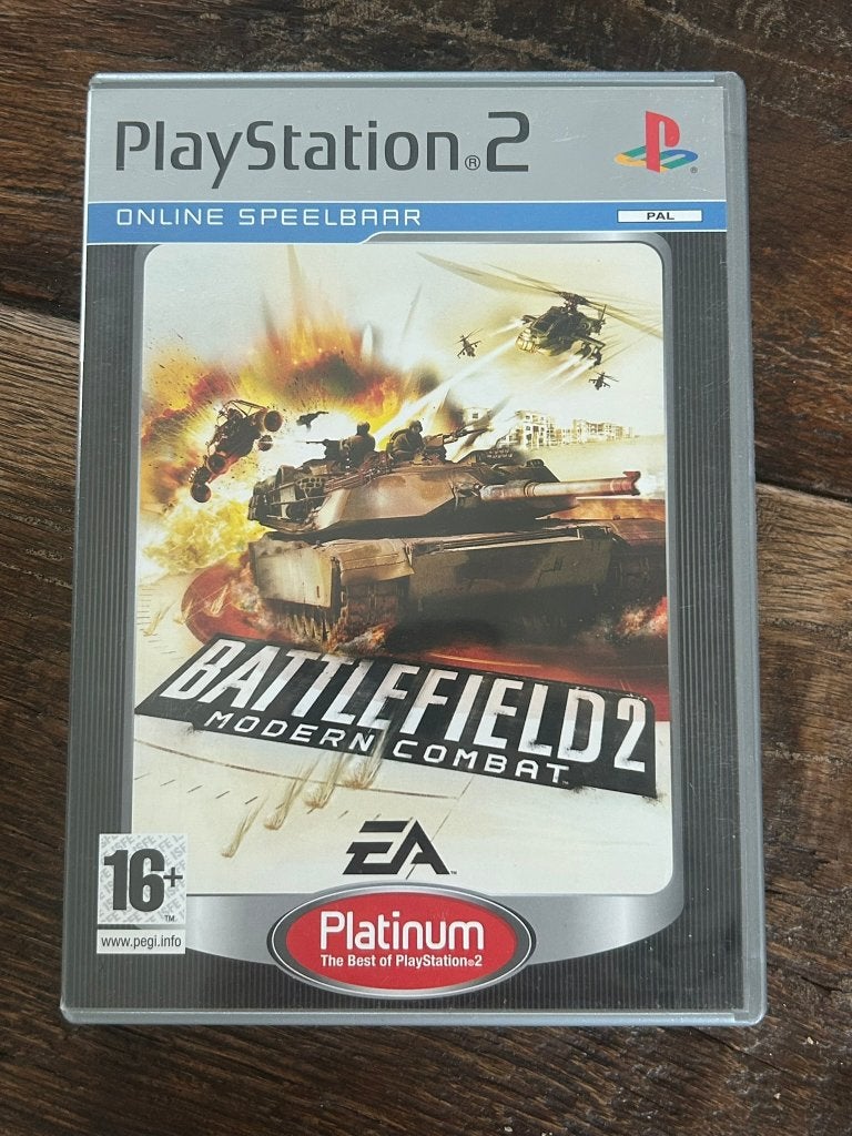 Playstation2 games (Battlefield 2 / God of War), Ophalen