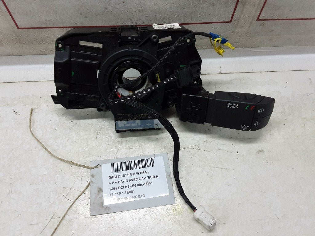 AIRBAGRING Dacia Duster (HS) (01-2009/01-2018), Gebruikt, Dacia
