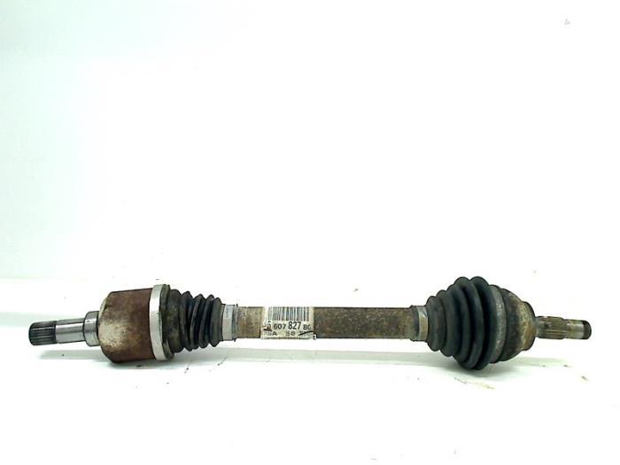 Arbre de transmission avant gauche d'un Citroen Berlingo, -, 3 mois de garantie, Utilisé, -