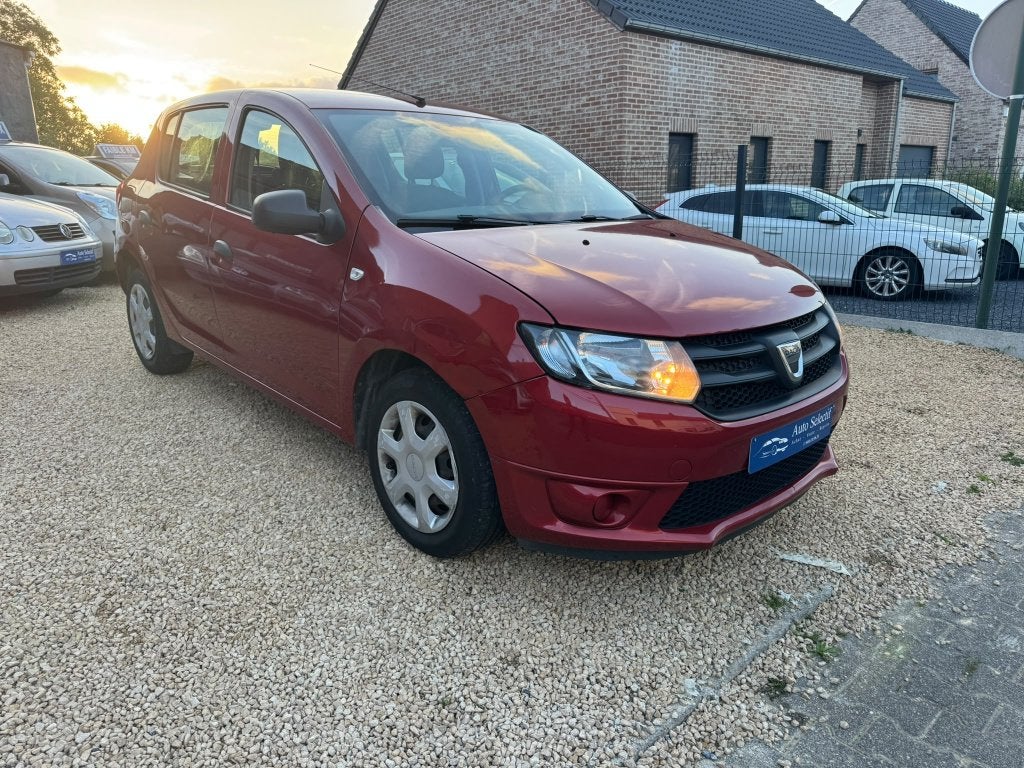 Dacia Sandero 1.2 Essence //Année 2016//Carnet//Garantie, Autos, Essai à domicile, Achat, Euro 6, Entreprise