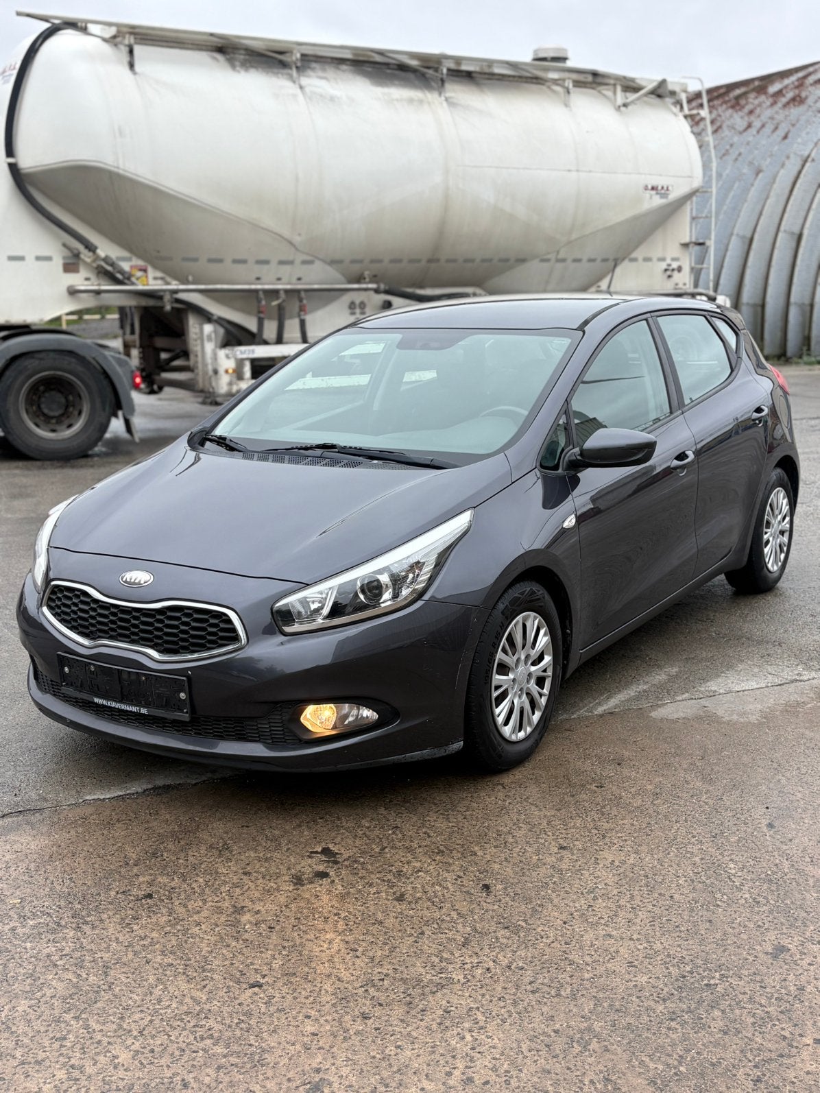 KIA CEED 1.4i ESSENCE / 91.000KM / AIRCO, Autos, Achat, 139 g/km, Boîte manuelle, Noir