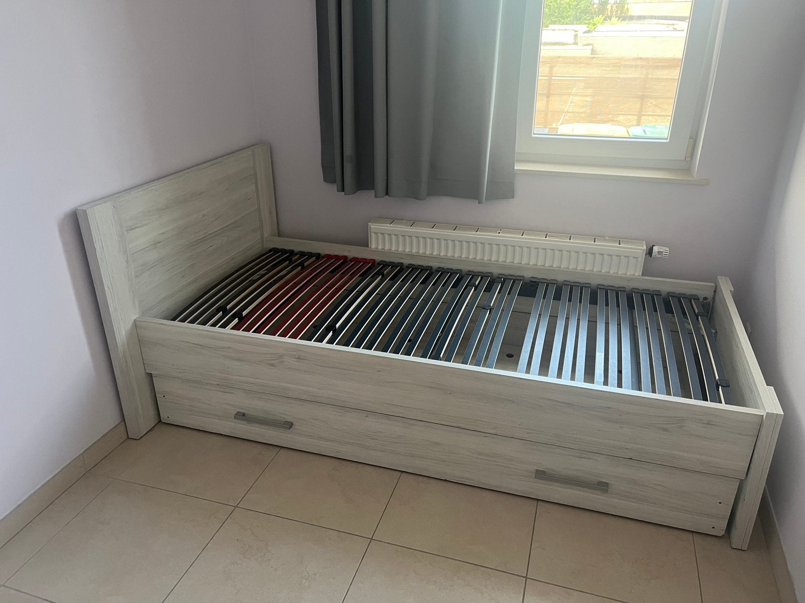 Bedframe met onderbed, Enlèvement